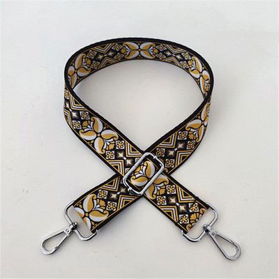 Käekoti rihmad Crossbody jaoks Reguleeritav kott Aksessuaarid Vöö koti tarvikud Käekott Rihm Lai nailon Õlakott Rihmad Bel