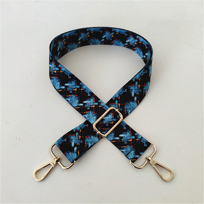 Käekoti rihmad Crossbody jaoks Reguleeritav kott Aksessuaarid Vöö koti tarvikud Käekott Rihm Lai nailon Õlakott Rihmad Bel