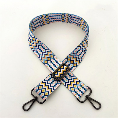 Käekoti rihmad Crossbody jaoks Reguleeritav kott Aksessuaarid Vöö koti tarvikud Käekott Rihm Lai nailon Õlakott Rihmad Bel