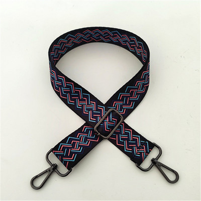 Käekoti rihmad Crossbody jaoks Reguleeritav kott Aksessuaarid Vöö koti tarvikud Käekott Rihm Lai nailon Õlakott Rihmad Bel