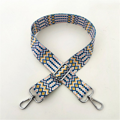 Käekoti rihmad Crossbody jaoks Reguleeritav kott Aksessuaarid Vöö koti tarvikud Käekott Rihm Lai nailon Õlakott Rihmad Bel