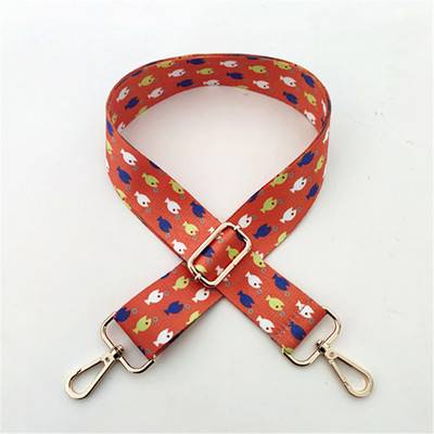 Käekoti rihmad Crossbody jaoks Reguleeritav kott Aksessuaarid Vöö koti tarvikud Käekott Rihm Lai nailon Õlakott Rihmad Bel