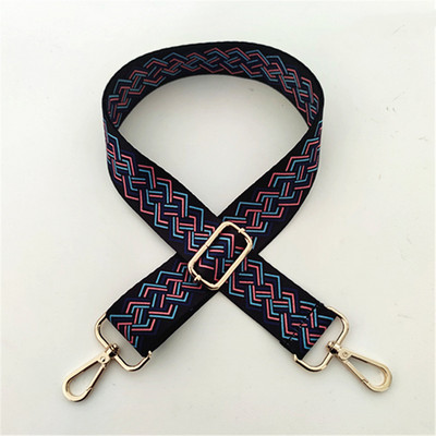 Käekoti rihmad Crossbody jaoks Reguleeritav kott Aksessuaarid Vöö koti tarvikud Käekott Rihm Lai nailon Õlakott Rihmad Bel