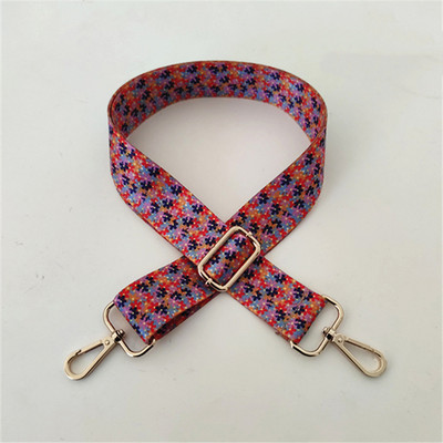 Käekoti rihmad Crossbody jaoks Reguleeritav kott Aksessuaarid Vöö koti tarvikud Käekott Rihm Lai nailon Õlakott Rihmad Bel