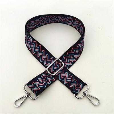 Käekoti rihmad Crossbody jaoks Reguleeritav kott Aksessuaarid Vöö koti tarvikud Käekott Rihm Lai nailon Õlakott Rihmad Bel