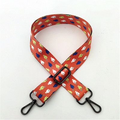 Käekoti rihmad Crossbody jaoks Reguleeritav kott Aksessuaarid Vöö koti tarvikud Käekott Rihm Lai nailon Õlakott Rihmad Bel