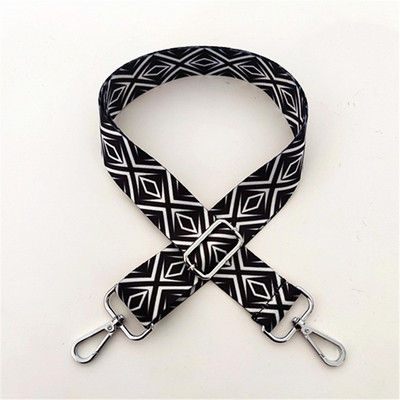 Käekoti rihmad Crossbody jaoks Reguleeritav kott Aksessuaarid Vöö koti tarvikud Käekott Rihm Lai nailon Õlakott Rihmad Bel