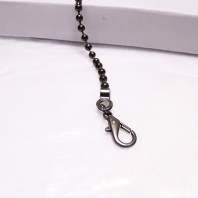 60/120cm Lopta, torbica, metalni lančići, remen za torbicu za rame, uradi sam, lanac za torbicu, zlatno srebrna brončana crna ručka, torba, dodaci, lanac