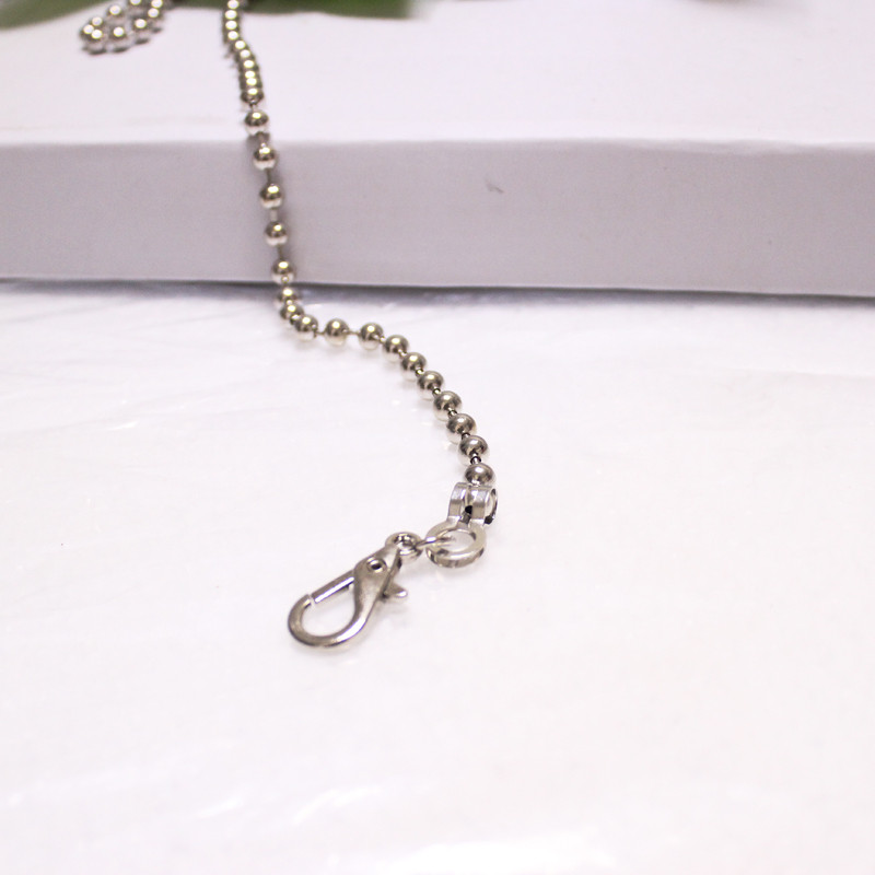 60/120cm Lopta, torbica, metalni lančići, remen za torbicu za rame, uradi sam, lanac za torbicu, zlatno srebrna brončana crna ručka, torba, dodaci, lanac