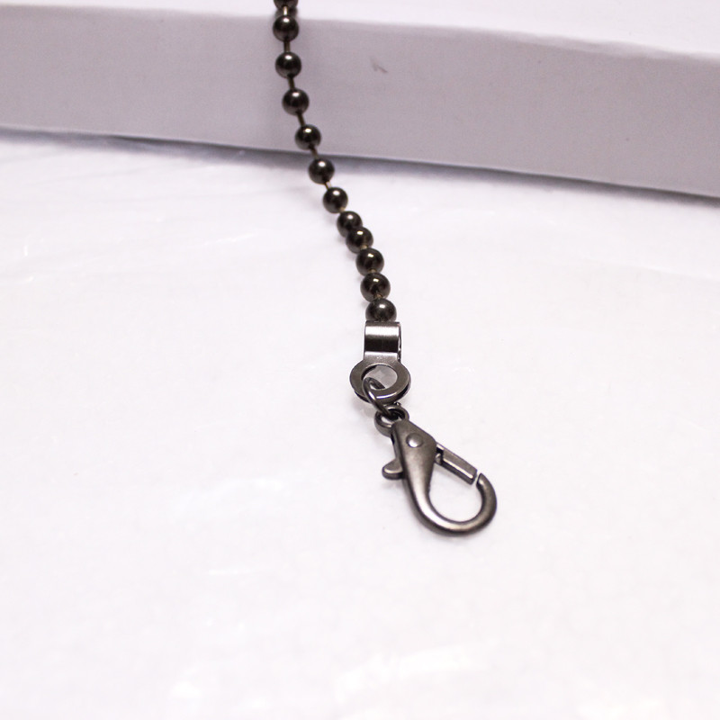 60/120cm Lopta, torbica, metalni lančići, remen za torbicu za rame, uradi sam, lanac za torbicu, zlatno srebrna brončana crna ručka, torba, dodaci, lanac