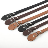 2 komada novih ženskih ručki za torbe od pu kožne naramenice za naramenice DIY ručke za torbice za ručne torbe Remeni Remeni Dodaci za torbe