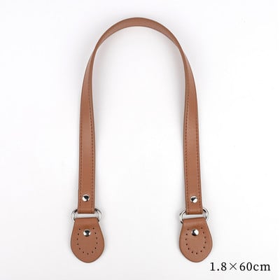 2 komada novih ženskih ručki za torbe od pu kožne naramenice za naramenice DIY ručke za torbice za ručne torbe Remeni Remeni Dodaci za torbe