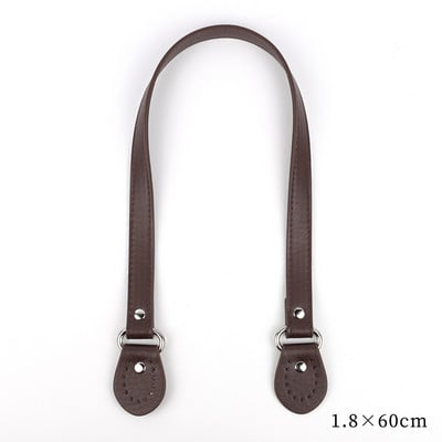 2 komada novih ženskih ručki za torbe od pu kožne naramenice za naramenice DIY ručke za torbice za ručne torbe Remeni Remeni Dodaci za torbe