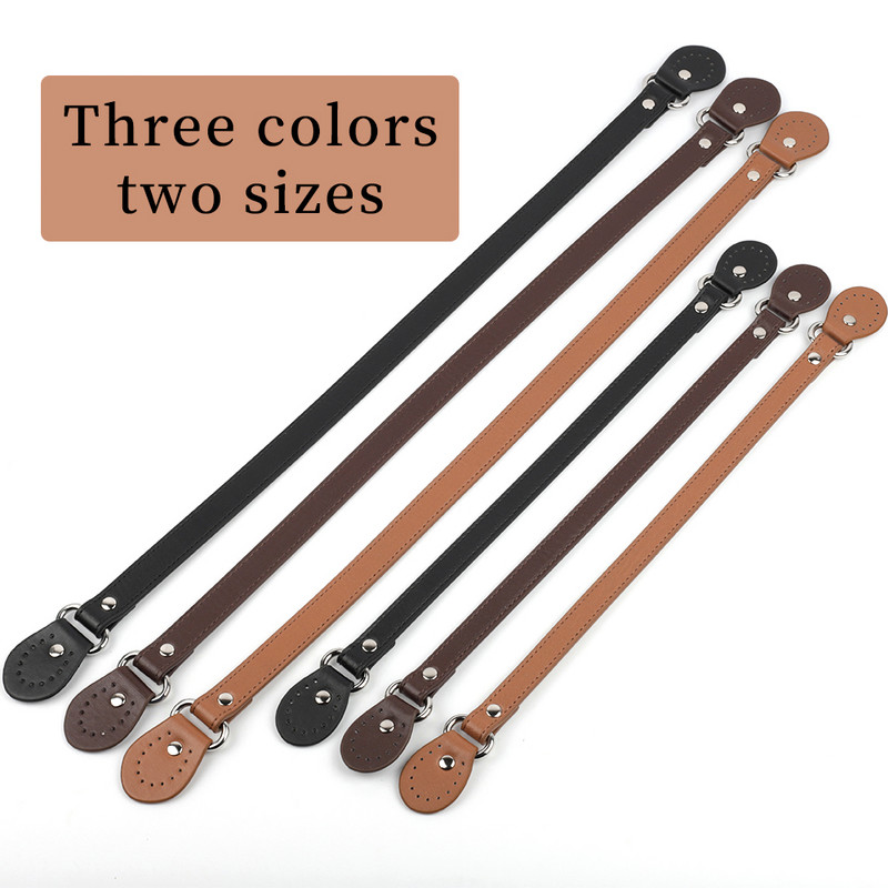 2 komada novih ženskih ručki za torbe od pu kožne naramenice za naramenice DIY ručke za torbice za ručne torbe Remeni Remeni Dodaci za torbe