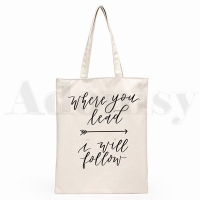 Gilmore Girls Graphic karikatūra Druka Iepirkumu somas Meiteņu modes Ikdienas iepakojuma rokas soma