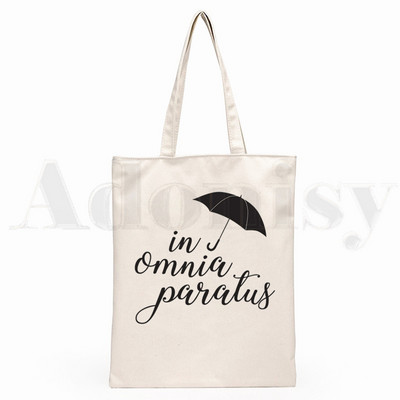 Gilmore Girls Graphic karikatūra Druka Iepirkumu somas Meiteņu modes Ikdienas iepakojuma rokas soma