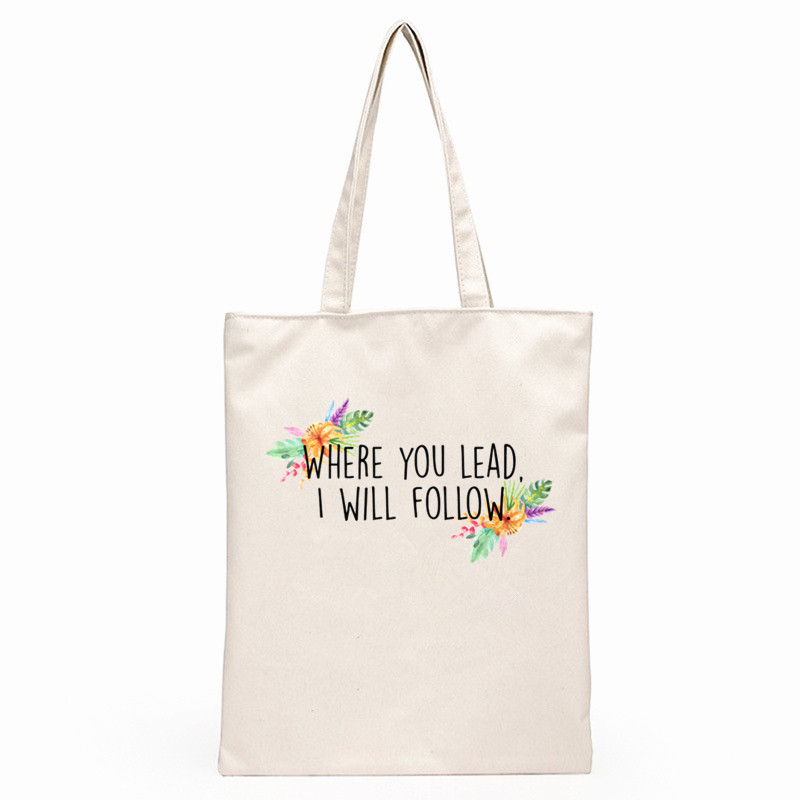 Gilmore Girls Graphic karikatūra Druka Iepirkumu somas Meiteņu modes Ikdienas iepakojuma rokas soma