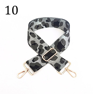 Deepeel 5 cm platas, krāsainas leoparda somas, siksniņa 80–130 cm, regulējams plecu šķērsgriezums, sieviešu rokassomas, nomaiņas somas piederumi