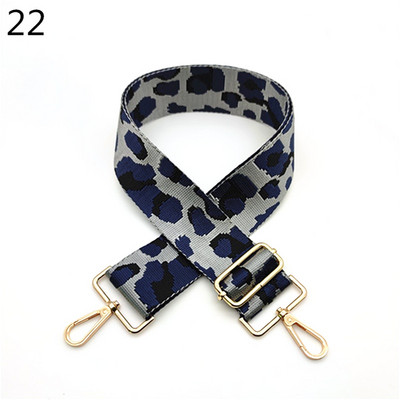 Deepeel 5 cm platas, krāsainas leoparda somas, siksniņa 80–130 cm, regulējams plecu šķērsgriezums, sieviešu rokassomas, nomaiņas somas piederumi