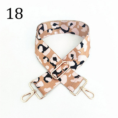 Deepeel 5 cm platas, krāsainas leoparda somas, siksniņa 80–130 cm, regulējams plecu šķērsgriezums, sieviešu rokassomas, nomaiņas somas piederumi