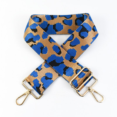 Deepeel 5 cm platas, krāsainas leoparda somas, siksniņa 80–130 cm, regulējams plecu šķērsgriezums, sieviešu rokassomas, nomaiņas somas piederumi