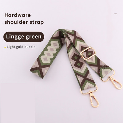 Kézitáska Öv Deréktáska Női Etnikai stílusú táska Állítható cserélhető pánt Kiegészítők Pénztárca Válltáska pánt