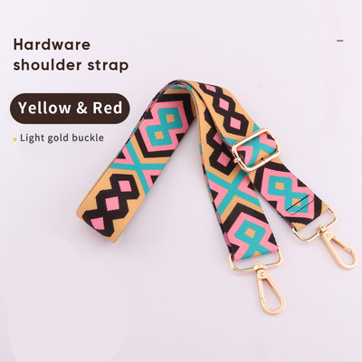 Kézitáska Öv Deréktáska Női Etnikai stílusú táska Állítható cserélhető pánt Kiegészítők Pénztárca Válltáska pánt