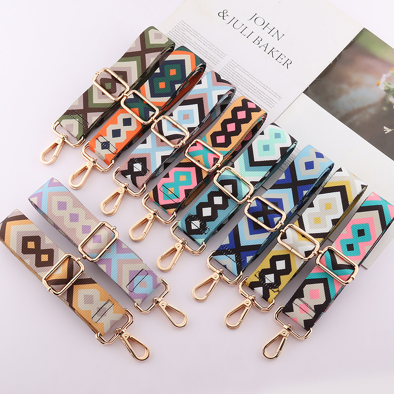 Kézitáska Öv Deréktáska Női Etnikai stílusú táska Állítható cserélhető pánt Kiegészítők Pénztárca Válltáska pánt