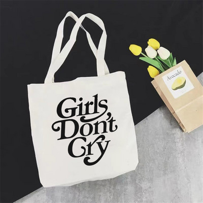 2022 Harajuku All-match Kawaii Cartoon Alphabet Nákupná taška Tote Bag Plátená taška cez rameno Dámska nákupná taška s veľkou kapacitou Tot
