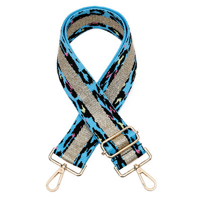 Podesivi remen Putni dodaci Nova podebljana leopard točkasta torba Naramenica sa zlatnim nitima Pojas preko ramena