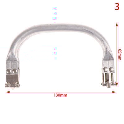 13-27 cm okvir torbe za torbicu okvir liječničke torbice okvir od metalne aluminijske cijevi DIY torba ručka dodaci dijelovi torbice 12 vrsta