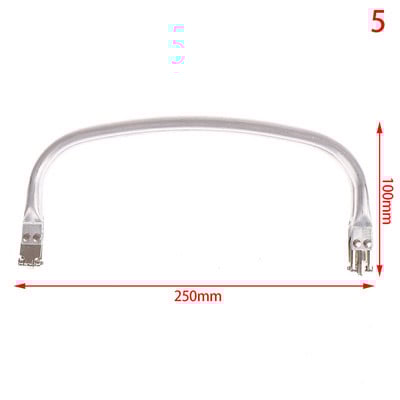 13-27 cm okvir torbe za torbicu okvir liječničke torbice okvir od metalne aluminijske cijevi DIY torba ručka dodaci dijelovi torbice 12 vrsta