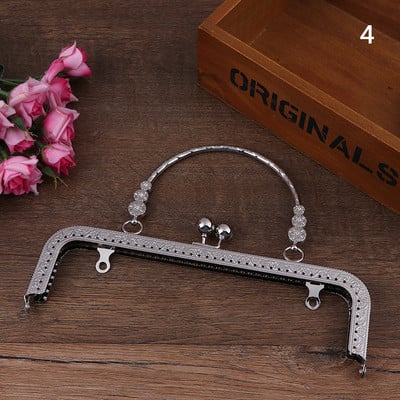 13-27 cm okvir torbe za torbicu okvir liječničke torbice okvir od metalne aluminijske cijevi DIY torba ručka dodaci dijelovi torbice 12 vrsta