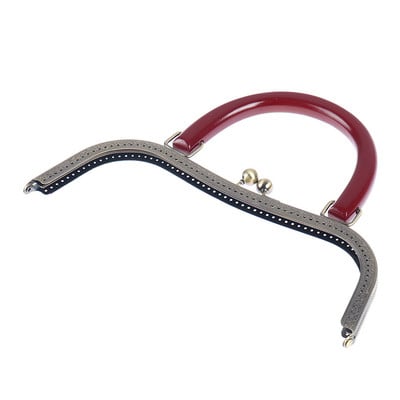 13-27 cm okvir torbe za torbicu okvir liječničke torbice okvir od metalne aluminijske cijevi DIY torba ručka dodaci dijelovi torbice 12 vrsta