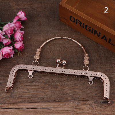 13-27 cm okvir torbe za torbicu okvir liječničke torbice okvir od metalne aluminijske cijevi DIY torba ručka dodaci dijelovi torbice 12 vrsta