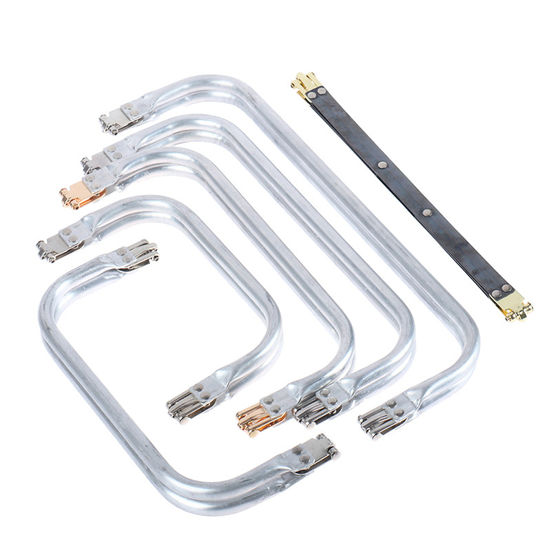 13-27 cm okvir torbe za torbicu okvir liječničke torbice okvir od metalne aluminijske cijevi DIY torba ručka dodaci dijelovi torbice 12 vrsta