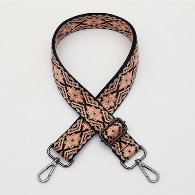 Cureaua de geantă reglabilă curcubeu Cureaua de geantă de mână Curea de umăr lată Înlocuire curea de bricolaj Accesorii de curea Piesă de geantă Curea reglabilă