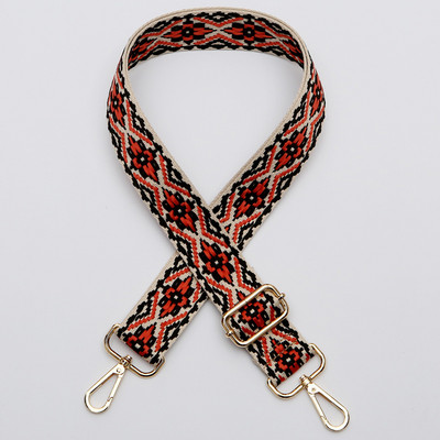 Cureaua de geantă reglabilă curcubeu Cureaua de geantă de mână Curea de umăr lată Înlocuire curea de bricolaj Accesorii de curea Piesă de geantă Curea reglabilă