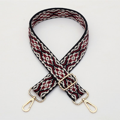 Cureaua de geantă reglabilă curcubeu Cureaua de geantă de mână Curea de umăr lată Înlocuire curea de bricolaj Accesorii de curea Piesă de geantă Curea reglabilă