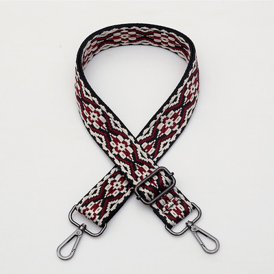 Cureaua de geantă reglabilă curcubeu Cureaua de geantă de mână Curea de umăr lată Înlocuire curea de bricolaj Accesorii de curea Piesă de geantă Curea reglabilă