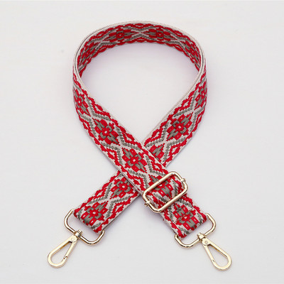 Cureaua de geantă reglabilă curcubeu Cureaua de geantă de mână Curea de umăr lată Înlocuire curea de bricolaj Accesorii de curea Piesă de geantă Curea reglabilă