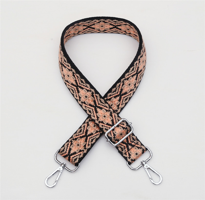 Cureaua de geantă reglabilă curcubeu Cureaua de geantă de mână Curea de umăr lată Înlocuire curea de bricolaj Accesorii de curea Piesă de geantă Curea reglabilă