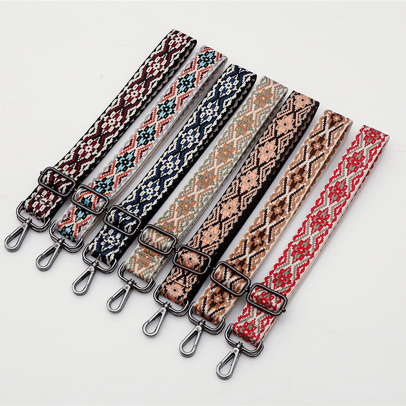 Cureaua de geantă reglabilă curcubeu Cureaua de geantă de mână Curea de umăr lată Înlocuire curea de bricolaj Accesorii de curea Piesă de geantă Curea reglabilă