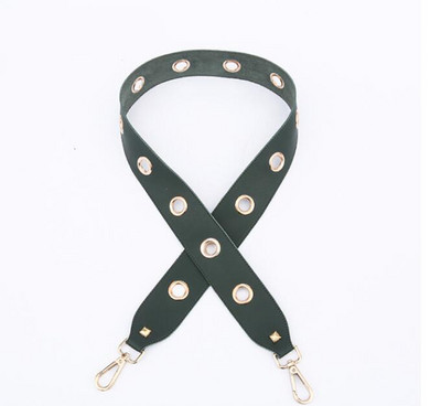 PU kožna naramenica za torbu s zakovicama Ženska torba za preko ramena Pojas s čvrstim širokim remenom Dio torbe s remenom Dodaci Ženska naramenica za kurirske torbe