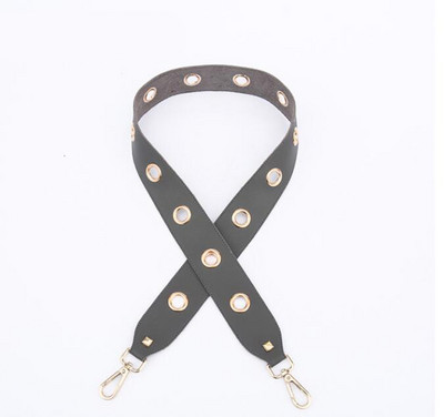 PU kožna naramenica za torbu s zakovicama Ženska torba za preko ramena Pojas s čvrstim širokim remenom Dio torbe s remenom Dodaci Ženska naramenica za kurirske torbe