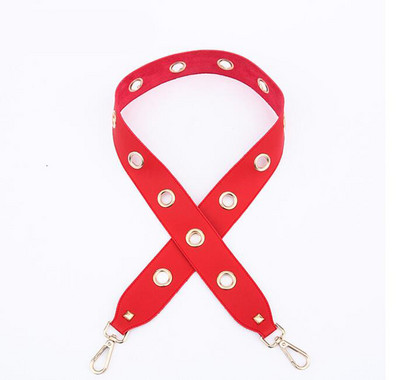 PU kožna naramenica za torbu s zakovicama Ženska torba za preko ramena Pojas s čvrstim širokim remenom Dio torbe s remenom Dodaci Ženska naramenica za kurirske torbe