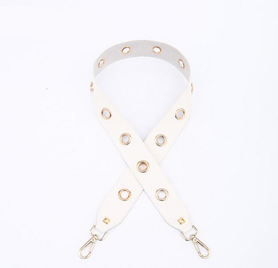 PU kožna naramenica za torbu s zakovicama Ženska torba za preko ramena Pojas s čvrstim širokim remenom Dio torbe s remenom Dodaci Ženska naramenica za kurirske torbe