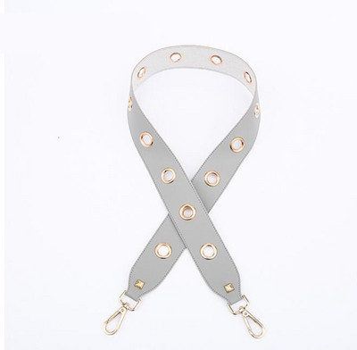 PU kožna naramenica za torbu s zakovicama Ženska torba za preko ramena Pojas s čvrstim širokim remenom Dio torbe s remenom Dodaci Ženska naramenica za kurirske torbe