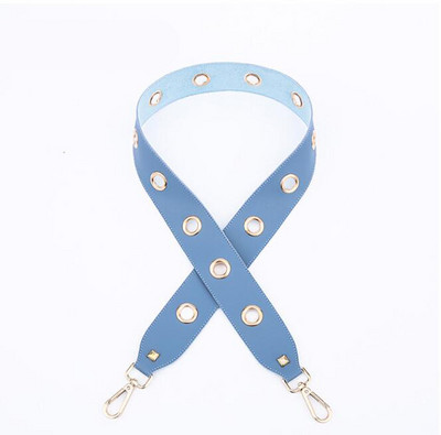 PU kožna naramenica za torbu s zakovicama Ženska torba za preko ramena Pojas s čvrstim širokim remenom Dio torbe s remenom Dodaci Ženska naramenica za kurirske torbe