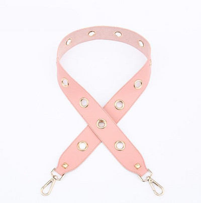 PU kožna naramenica za torbu s zakovicama Ženska torba za preko ramena Pojas s čvrstim širokim remenom Dio torbe s remenom Dodaci Ženska naramenica za kurirske torbe